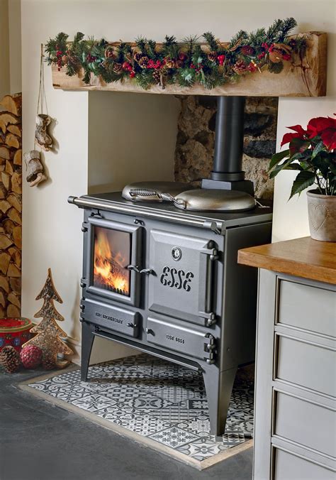 The Convenience and Comfort of Cooking on a Magical Firewood Stove